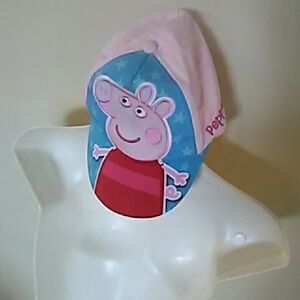 50 CENTS▶▶2 FOR 💲1⃣⏩▶Peppa Pig Pink and Blue Cap